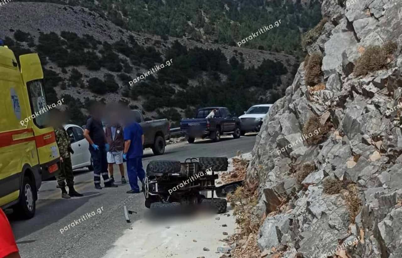 Σοκ στα Χανιά - Νεκρός ηλικιωμένος μετά από τροχαίο με “γουρούνα” κοντά στον Καλλικράτη (φωτο)