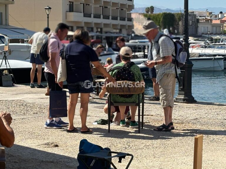 Χανιά: Ντροπή και αίσχος! Ατύχημα σε τουρίστρια στο ενετικό λιμάνι (φωτο)