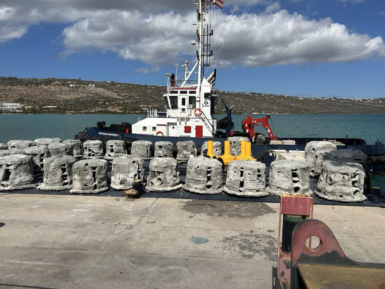 Χανιά: Ξεκινούν σήμερα οι εργασίες κατασκευής του πρώτου καταδυτικού πάρκου στην Ελλάδα