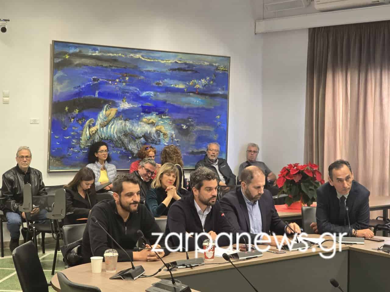 Χανιά: Πάρκινγκ για πέντε χρόνια στο στρατόπεδο Μαρκοπούλου