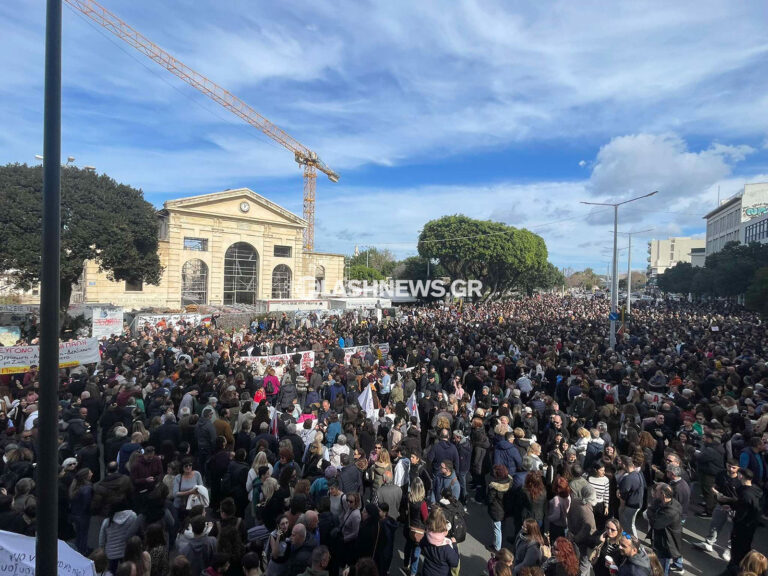 Οι κυκλοφοριακές ρυθμίσεις σε Χανιά, Ρέθυμνο, Ηράκλειο λόγω των συγκεντρώσεων των Τεμπών