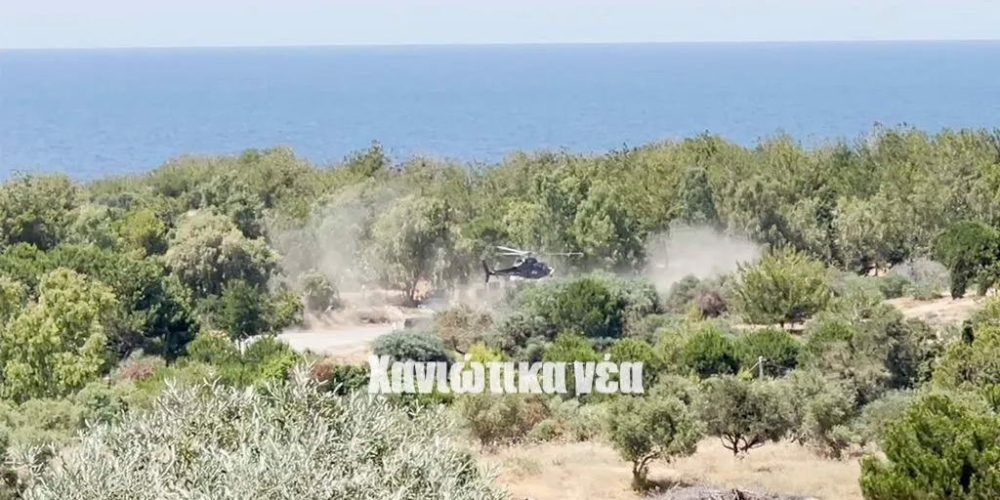 Χανιά: Δικογραφία για το ελικόπτερο στη Χρυσή Ακτή (video)