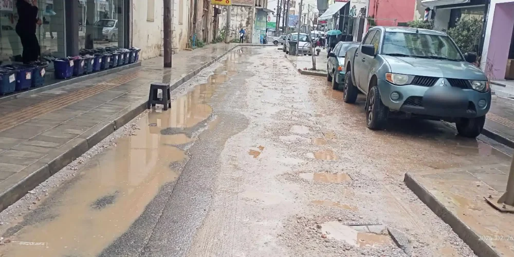 Χανιά: Κι όμως είναι δρόμος στο κέντρο της πόλης (φωτο)