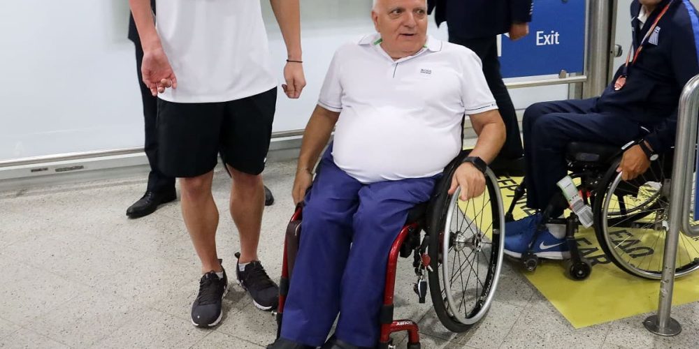 Πέθανε από κορωνοϊό ο Κρητικός Παραολυμπιονίκης Γιώργος Φουντουλάκης