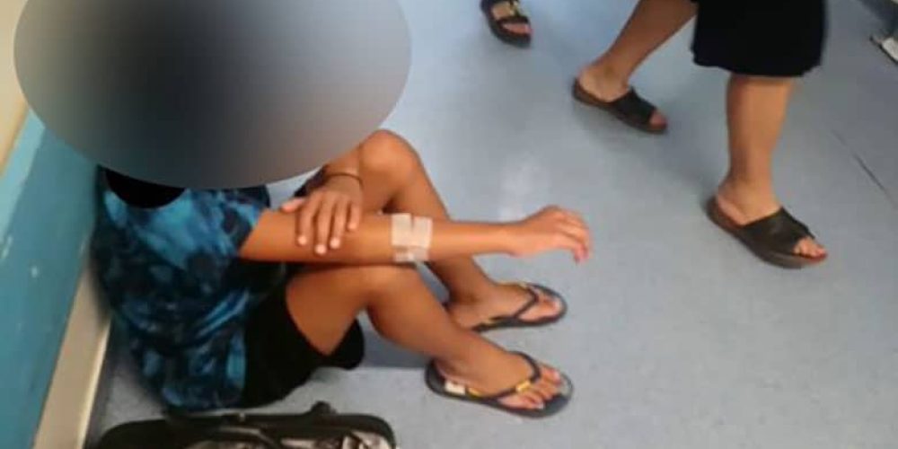 Απίστευτη περιπέτεια για 11χρονο Χανιωτάκι… Τον έστειλαν επειγόντως από το Νοσοκομείο Χανίων στο ΠΑΓΝΗ αλλά… έμεινε για πέντε ώρες στο πάτωμα (φωτο)
