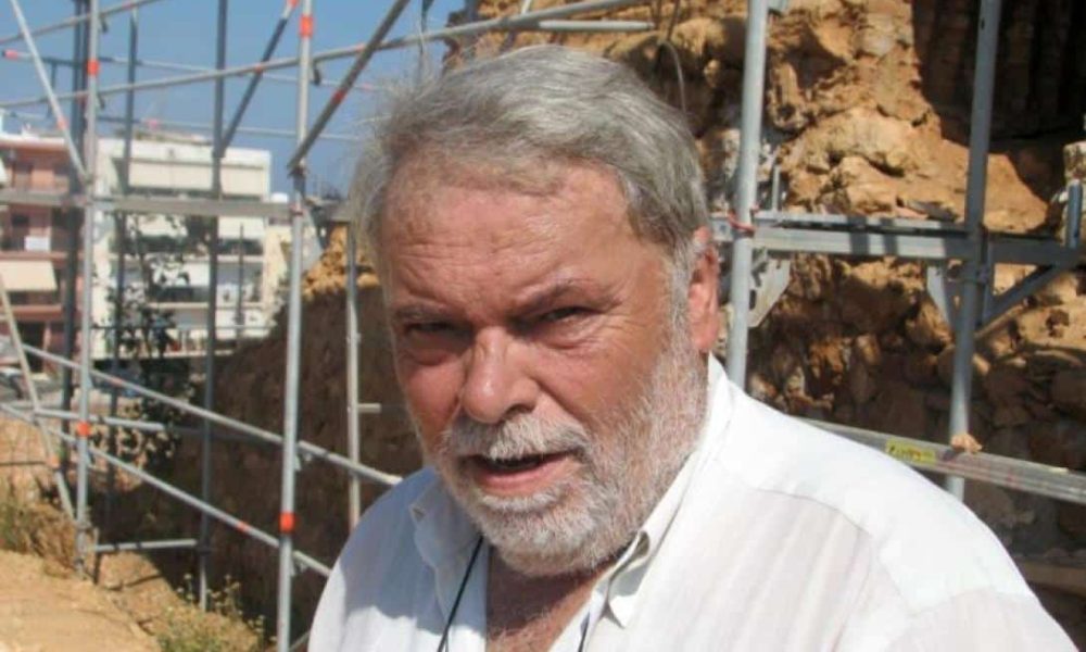 Εφυγε από τη ζωή σε ηλικία 74 ετών ένας σπουδαίος Χανιώτης, ο αρχαιολόγος, επίτιμος έφορος Αρχαιοτήτων, Μιχάλης Ανδριανάκης