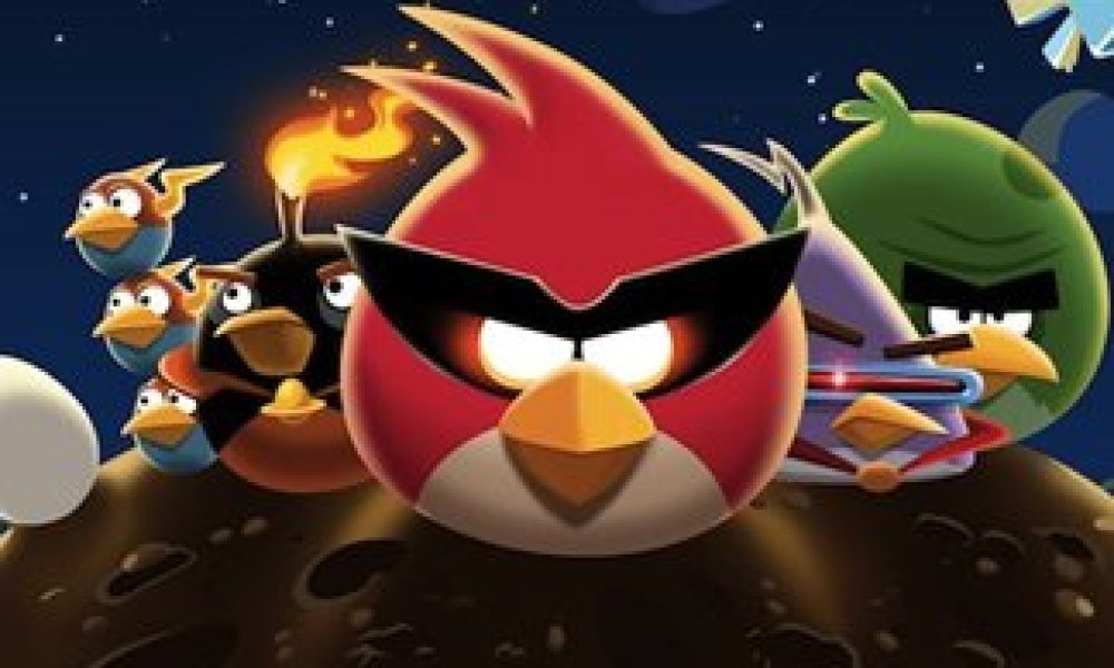 Δέκα εκατ. downloads σε τρεις ημέρες για το Angry Birds Space