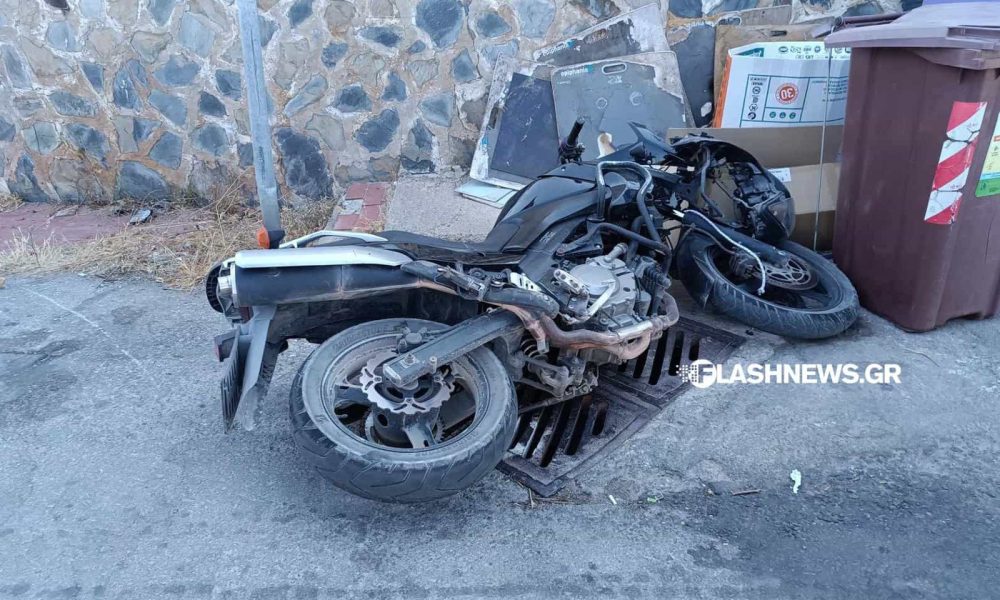 Νέα τραγωδία στα Χανιά… Νεκρός 26χρονος οδηγός μηχανής σε τροχαίο τα ξημερώματα (φωτο)
