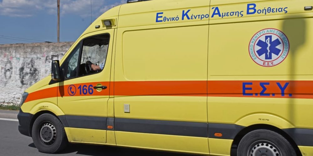 Κρήτη: Τροχαίο με νεκρό 72χρονο οδηγό αγροτικού
