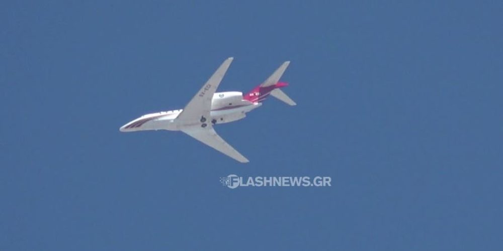Χανιά: Αεροσκάφος προκάλεσε αναστατώσει με τις συνεχείς πτήσεις πάνω από Πλατανιά μέχρι και Γεωργιούπολη (φωτο)