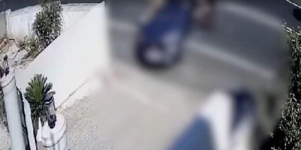 Χανιά: Σοκαριστικό βίντεο: Η στιγμή του τροχαίου με θύμα τον 17χρονο στην Κίσσαμο