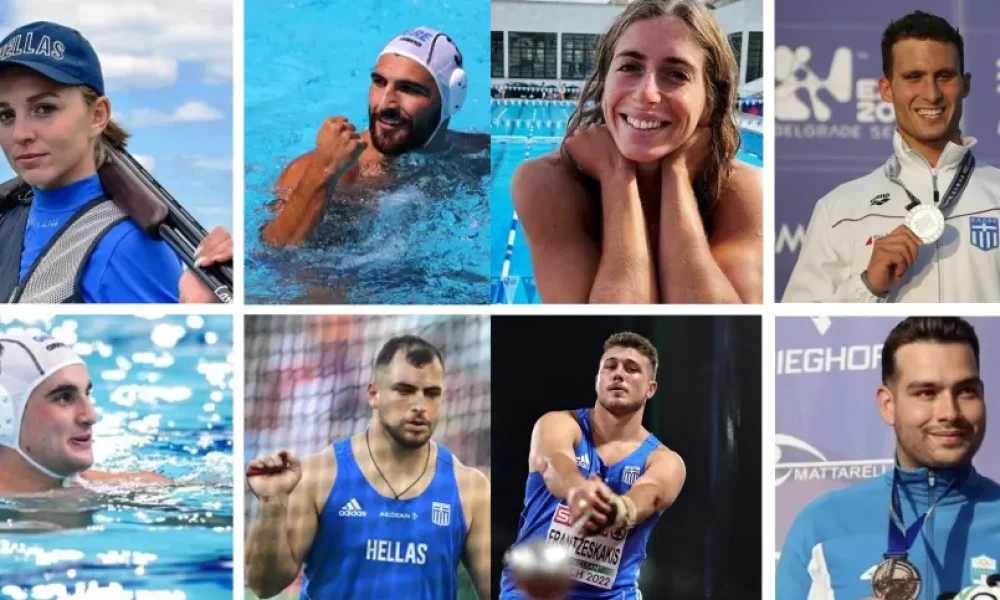 Αυτοί είναι οι Χανιώτες αθλητές που θα συμμετάσχουν στους Ολυμπιακούς Αγώνες – Δείτε πότε αγωνίζονται