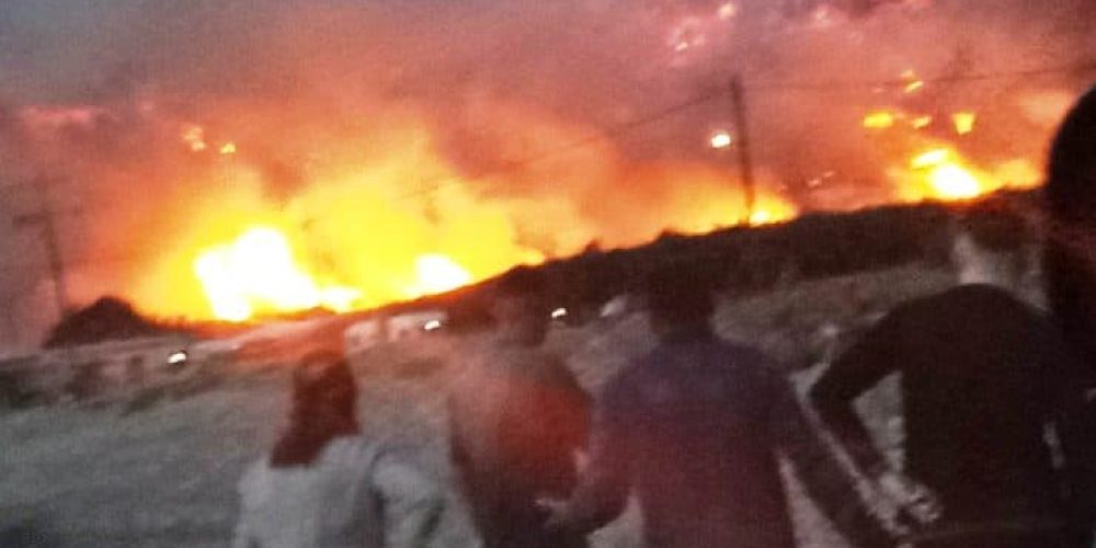 Χανιά: Μεγάλη πυρκαγιά εκδηλώθηκε στο Σφηνάρι Κισάμου (φωτο – video)