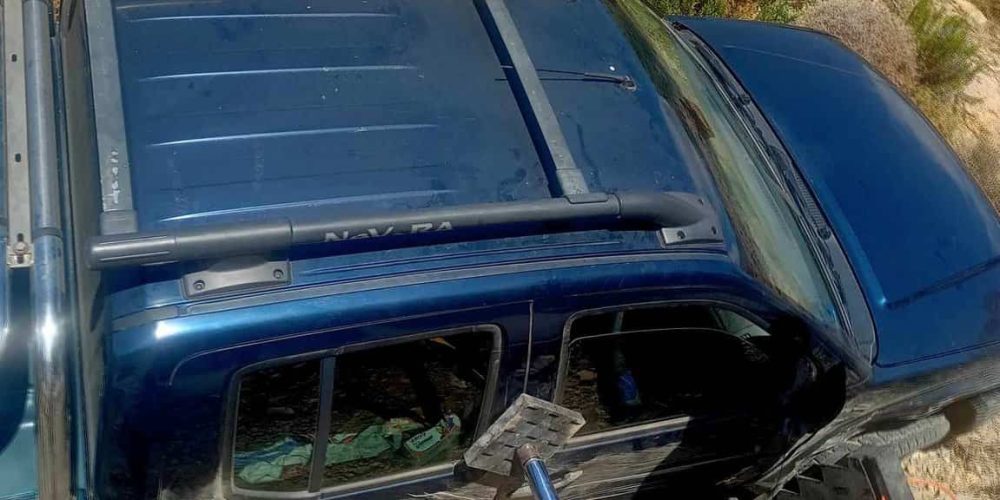 Χανιά: Τροχαίο ατύχημα με εγκλωβισμό γυναίκας σε αυτοκίνητο (φωτο)