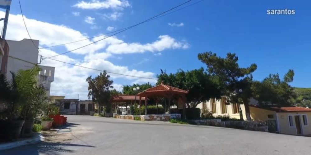 Το χωριό στην Κρήτη όπου δεν καπνίζει κανείς! (Video)