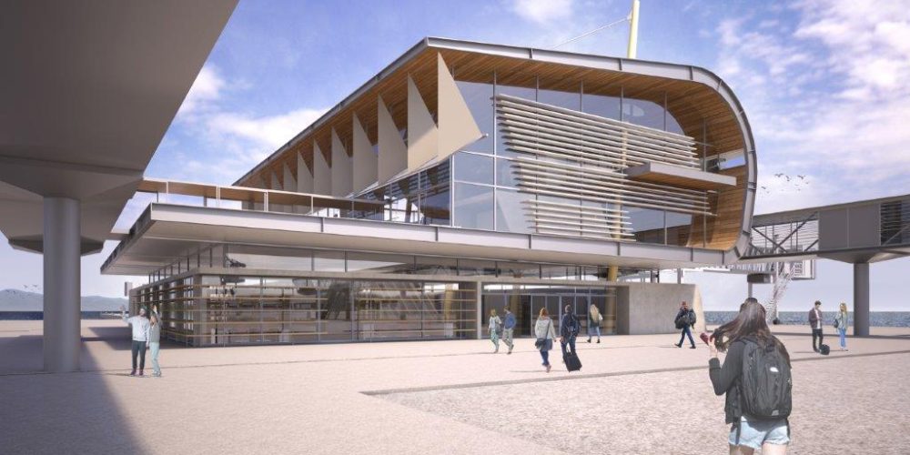 Σε τροχιά υλοποίησης ο νέος σταθμός επιβατών στο Λιμάνι Σούδας: Μια σημαντική υποδομή που θα ενισχύσει τον τουρισμό