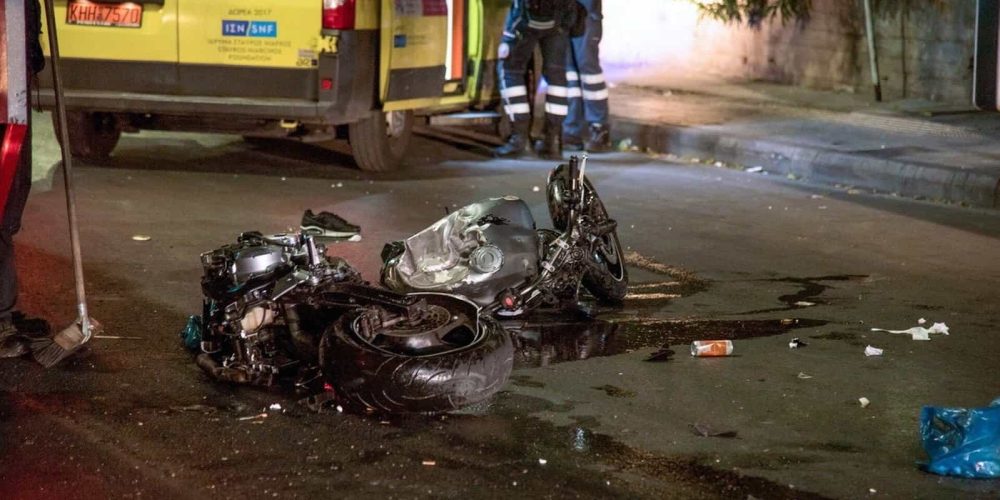 Σύγκρουση ΙΧ με μοτοσικλέτα – Νεκρός 22χρονος μοτοσικλετιστής