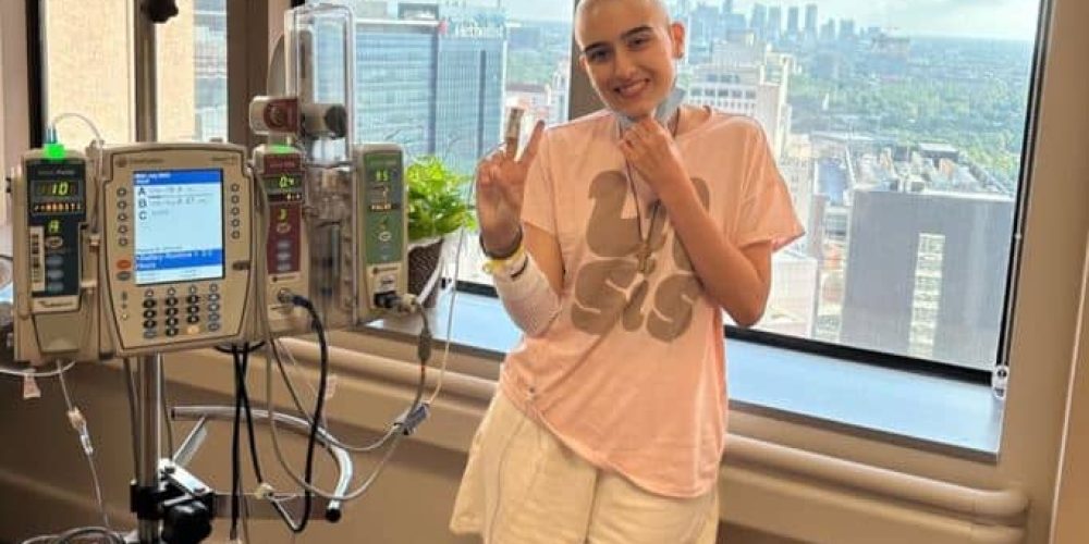 Μια προσευχή για τη Ραφαέλα, να νικήσει τον καρκίνο – Από τα Χανιά στο Χιούστον, με θέληση για ζωή