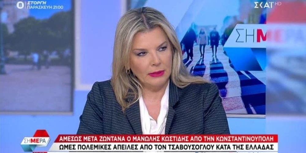 Λίνας Κλείτου: «Όποιος κλέβει για λίγα στα 16, στα 20 μπορεί να σκοτώσει για λιγότερα» (video)