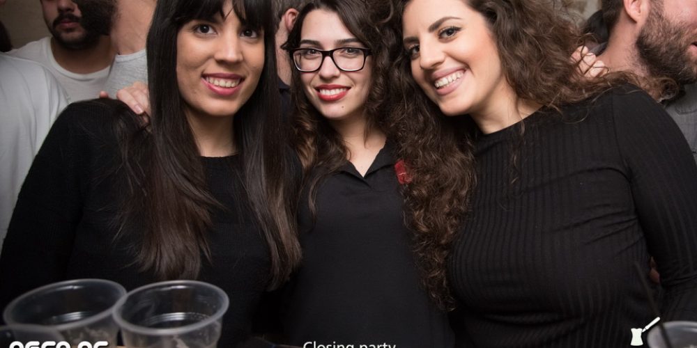 15.01.17 Closing party @ μπρικάκι coffee & bar