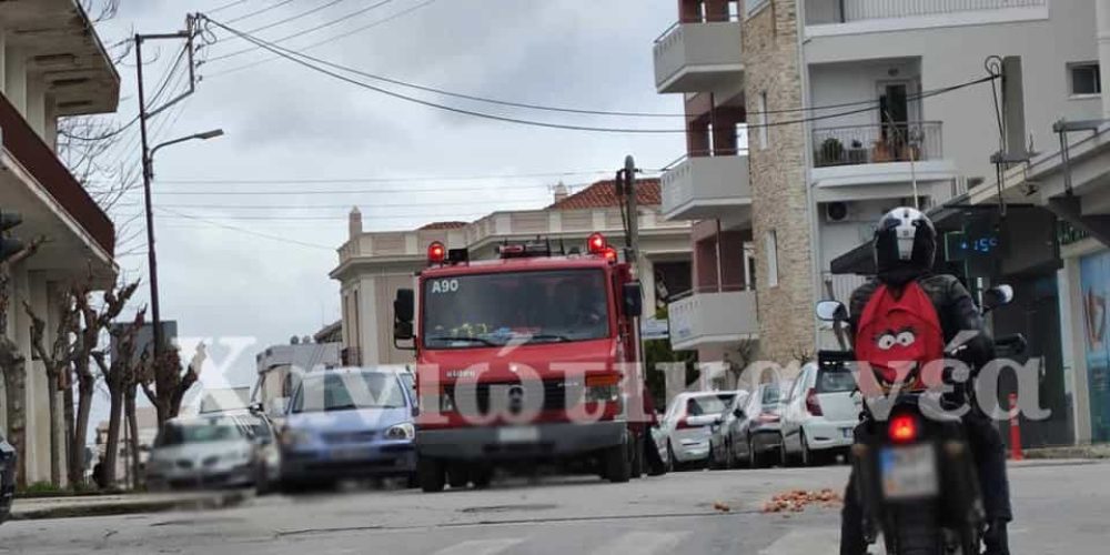 Χανιά: Κυκλοφοριακό κομφούζιο λόγω…αυγών (φωτο)