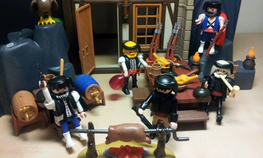 Κρητικές φιγούρες playmobil!