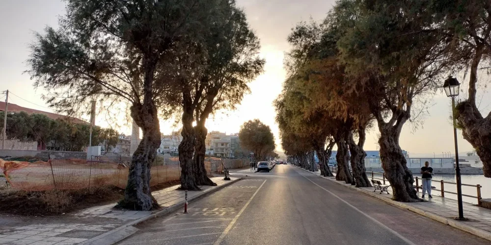 Χανιά: Αλλάζει όψη ο παραλιακός δρόμος στην Νέα χώρα με 4 νέα πολυτελή ξενοδοχεία