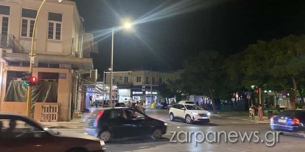 Χανιά: Ωραίος… Οδηγούσε ανάποδα στην Αποκορώνου (video)