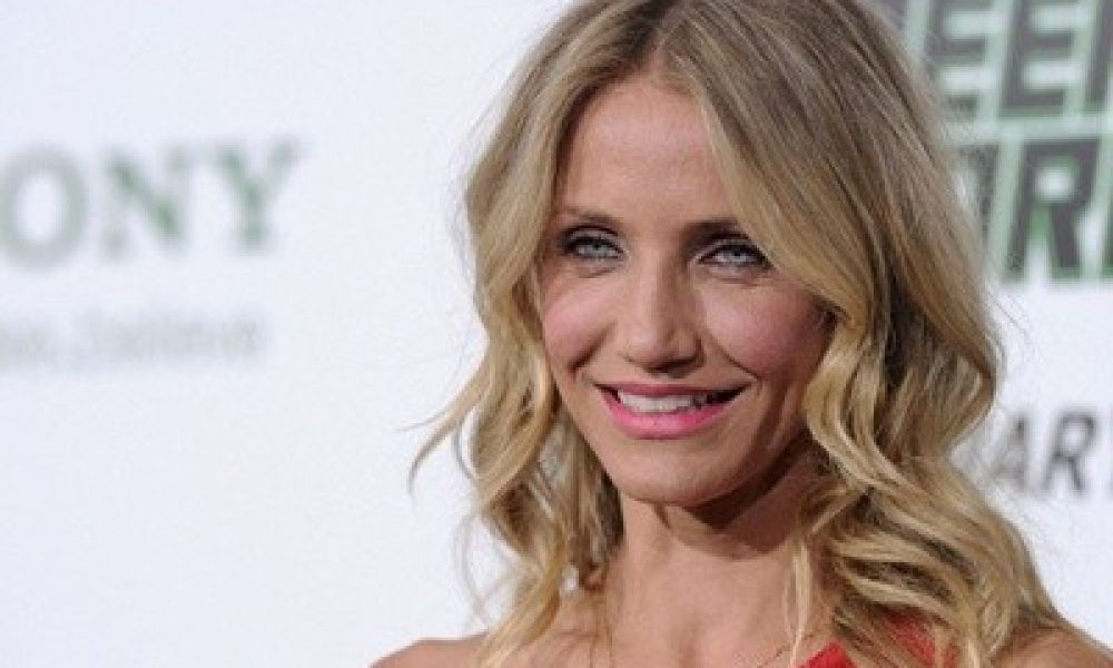 Η Cameron Diaz αγόρασε ''χόρτο''!