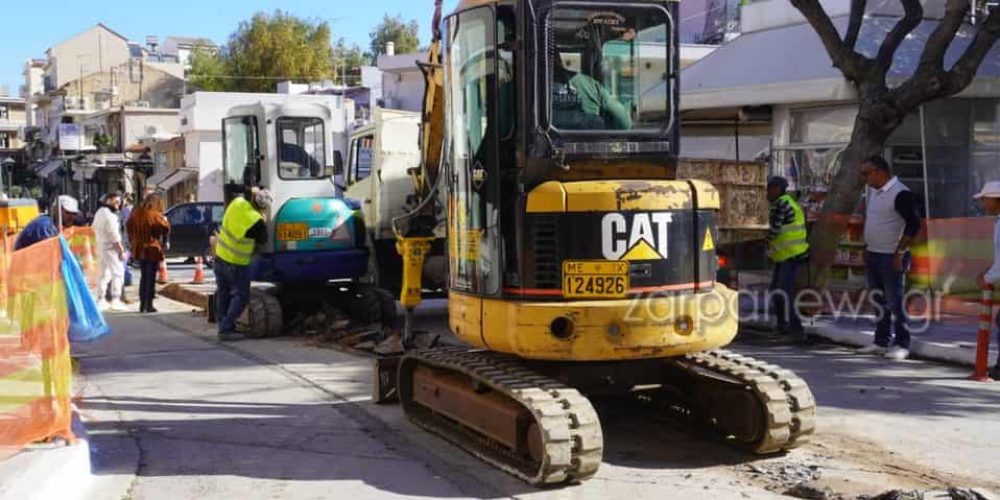 Χανιά: Κλείνουν κεντρικοί δρόμοι της πόλης για δέκα μέρες – Ποιοι δρόμοι κλείνουν