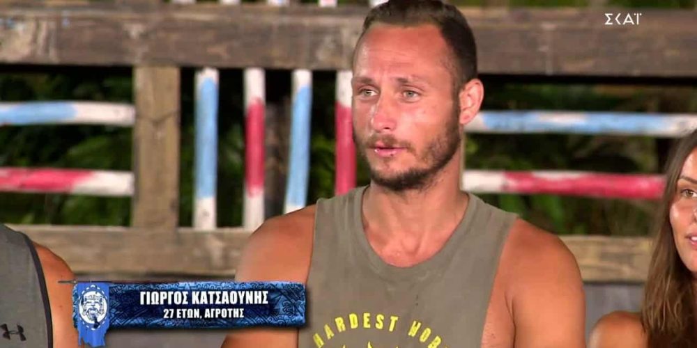 Survivor: Έξαλλος ο Κατσαούνης με τη Μυριέλλα: «Κοροϊδεύει εμένα, τον κόσμο και αυτόν τον Τζον»