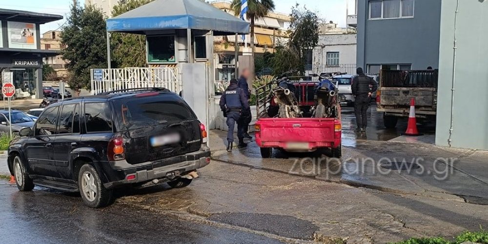 Χανιά: Κατέσχεσαν μηχανές και 4×4 κυνηγώντας αδέσποτα πρόβατα (φωτο)