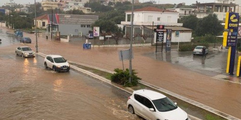 Πανευρωπαϊκή πρωτιά στα Χανιά! Έσπασαν όλα τα ρεκόρ βροχόπτωσης…