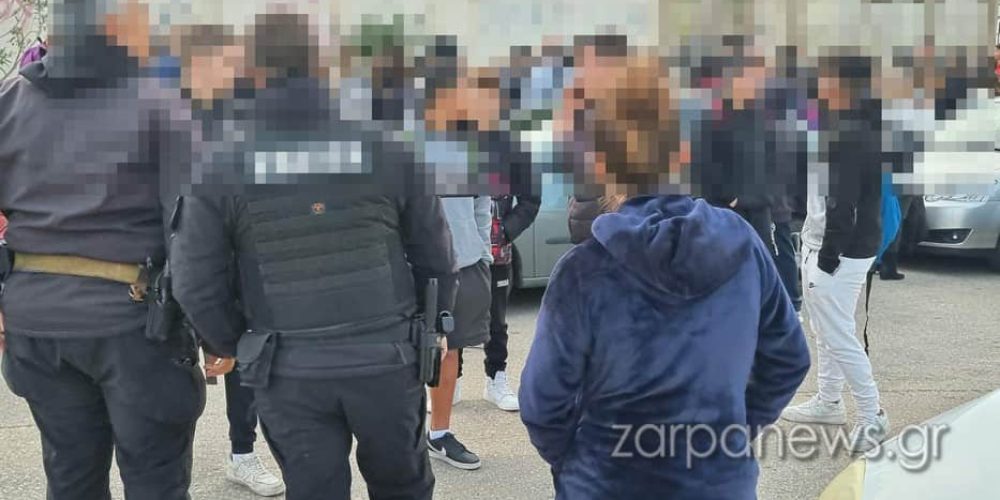 Χανιά: Νέο επεισόδιο με μαθητή στο 7ο Γυμνάσιο – Ένας δεκαπεντάχρονος στο νοσοκομείο (φωτο)