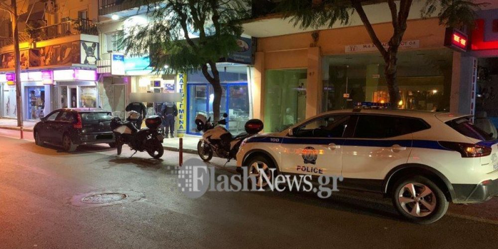 Χανιά: Ληστεία σε πρακτορείο του ΟΠΑΠ στο κέντρο της πόλης (φωτο)