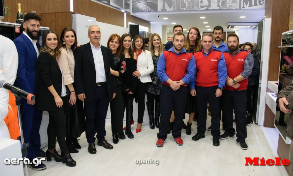 22.12.16 Opening @ Miele Boutique Χανιά (φωτο)