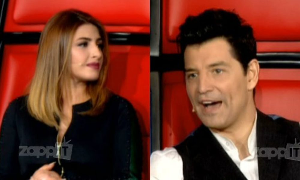 The Voice: «Πάγωσε» η Έλενα Παπαρίζου με την ατάκα του Σάκη Ρουβά! «Η Έλενα έχει πάει με…»