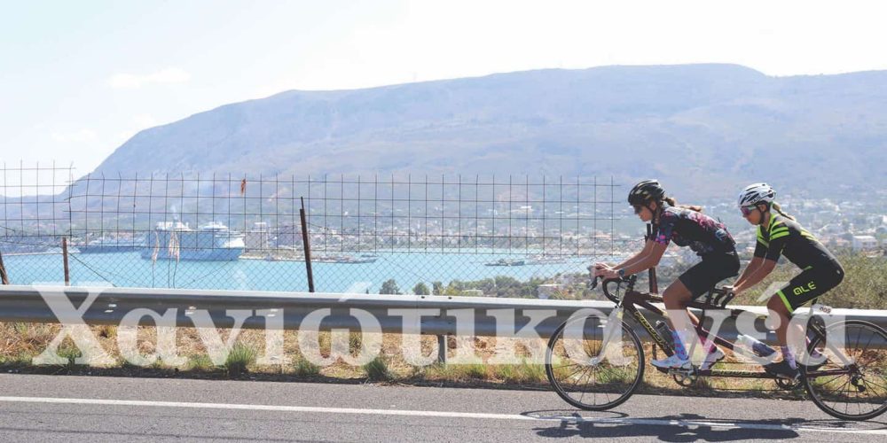 Χανιά: Η τυφλή αθλήτρια Εύα Τσιχλάκη με τη συνοδό-οδηγό της μιλούν για την ξεχωριστή τους προσπάθεια (φωτο)