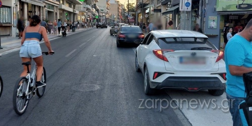 Χανιά: Τα αυτοκίνητα στον ποδηλατόδρομο, τα ποδήλατα στον δρόμο… Κάτι έχουμε μπερδέψει (φωτο)