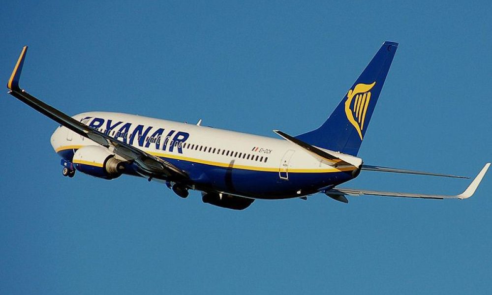 Την Παρασκευή η υποδοχή της 1ης πτήσης της RyanAir στα Χανιά