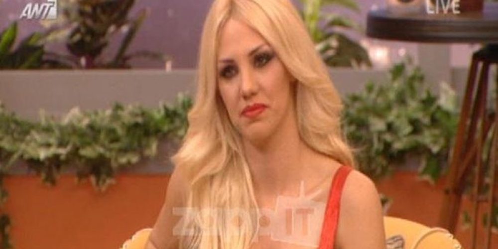 Σάσα Σταμάτη: Κατέρρευσε στον αέρα της εκπομπής! (βίντεο)