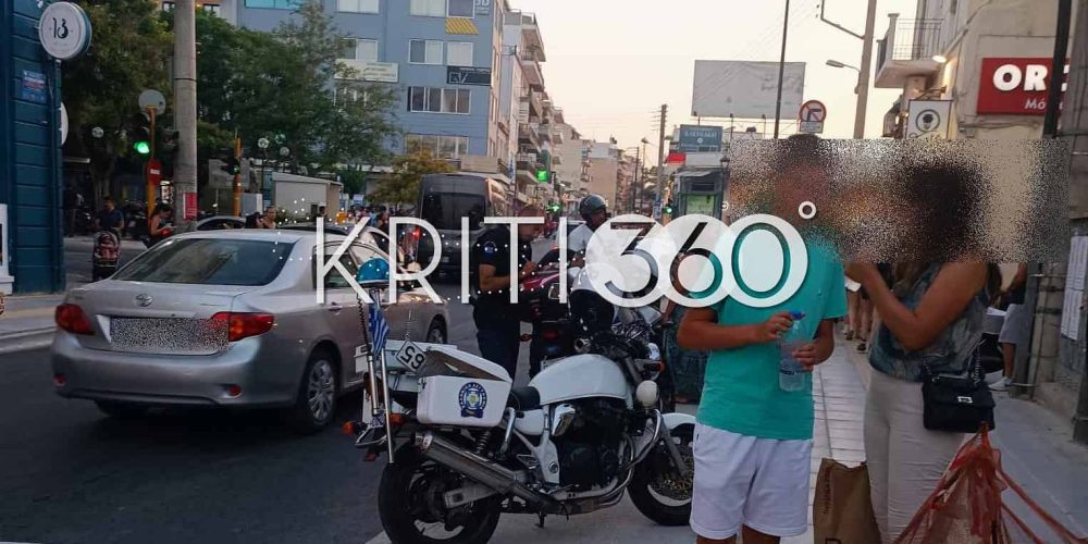 Χανιά: Σαφάρι της Τροχαίας στο κέντρο των Χανίων – Ξηλώνουν πινακίδες (φωτο)