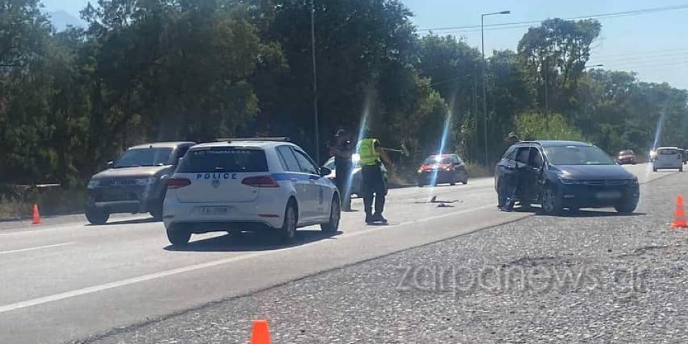 Χανιά: Τροχαίο στον Καβρό – Τραυματίστηκε οδηγός μηχανής (φωτο)