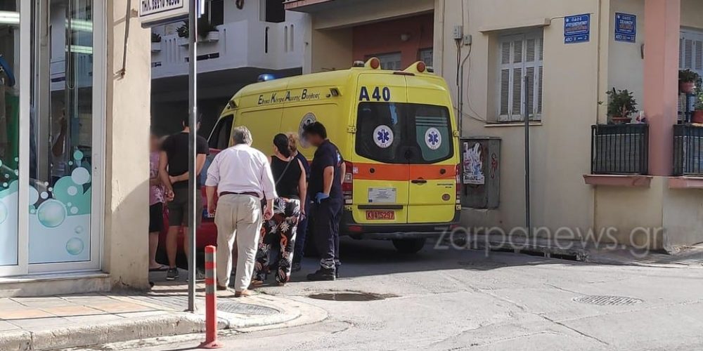 Χανιά: Τροχαίο στη Νέα Χώρα – Αυτοκίνητο παρέσυρε πεζό (φωτο)