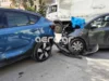 Χανιά: Σοβαρό τροχαίο στο κέντρο – Στο νοσοκομείο μητέρα με τα δύο παιδιά της (φωτο)